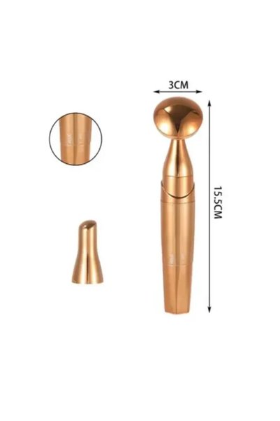 OEM Συσκευή περιποίησης προσώπου 3×15.5 εκ. 98530 σε χρυσό χρώμα
