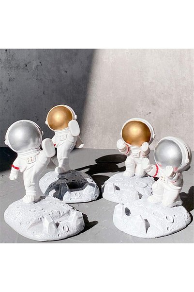 VLK Lions Astronaut Mobile Phone Holder, Cute Astronaut Holder Mobile Funny M...