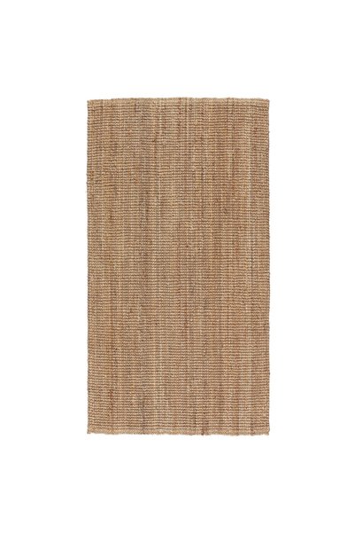 IKEA jüt halı , natürel, 80x150 cm, dikdörtgen, düz dokuma