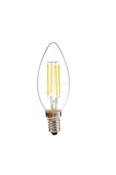 OEM Λάμπα LED για ντουί E14 6500K ψυχρό λευκό 440lm 4W Universo C35-TF
