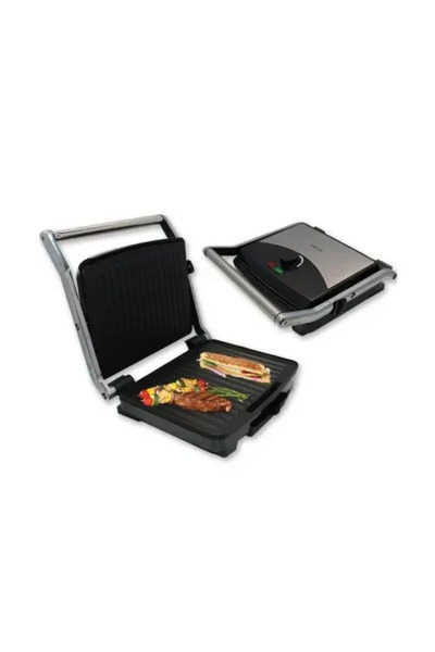 OEM Επιτραπέζια ηλεκτρική τοστιέρα και grill 2000W Sokany KJ-210 σε μαύρο χρώμα