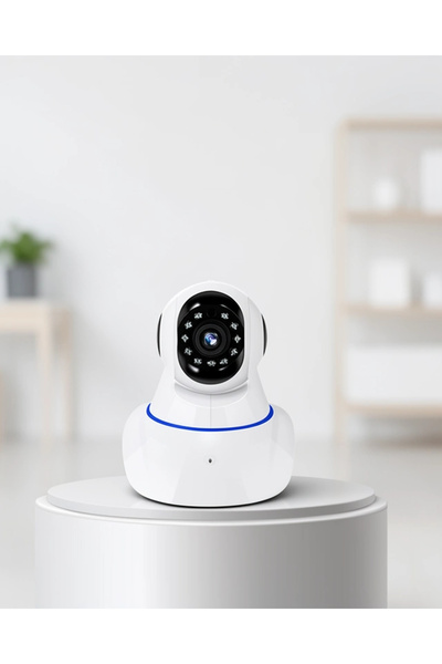 Nemere Full HD Akıllı IP Kamera Gece Görüşlü Hareket Sensörlü XUCZZZWİFİKAMERA-7