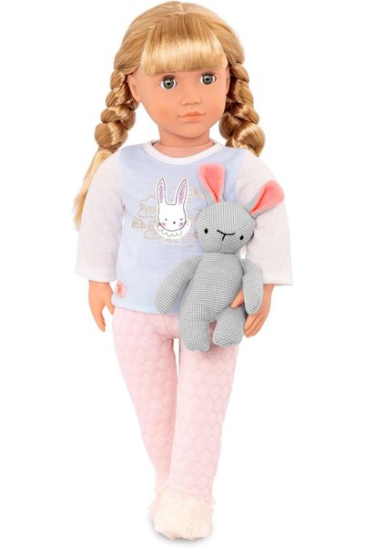 Our Generation 18-inch Ballerina Doll & Nutcracker Accessory!