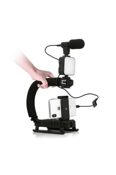 OEM Σετ Live Streaming με Φωτισμό 36 LED και Μικρόφωνο AY-49U