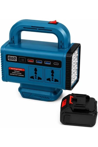 TheMohrim B01 Portable Power Inverter 150W Cordless Power Station for 18V-21V...