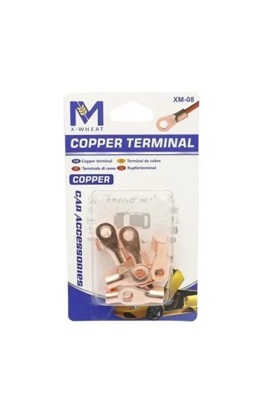 OEM Χάλκινοι Ακροδέκτες Οπής 20Α 0.5-1.0mm Σετ 12 Τεμάχια XM-W04470