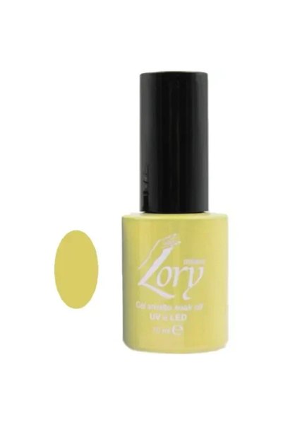 OEM Ημιμόνιμο βερνίκι νυχιών no. 13 Smalto Gel Soak Off UV&LED 10ml Lory Mila...