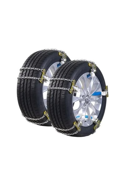 OEM Μεταλλικές αλυσίδες για ελαστικά με ιμάντα μεγέθους Small 165 - 195mm - σ...