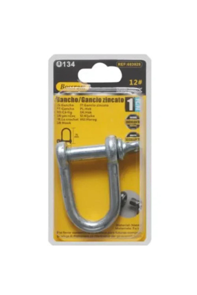 OEM Ναυτικό κλειδί γαλβανιζέ 45x70mm Bossram 683929