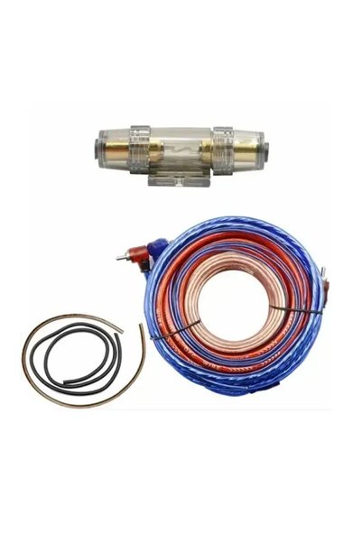 OEM Σετ Εγκατάστασης Ενισχυτή Αυτοκινήτου 1000W 6m Pervoi CTC-320A