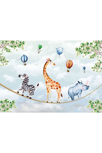 VIODESIGN Fototapet Copii, autoadeziv, Dragut , multicolor, 200x300 cm CO579