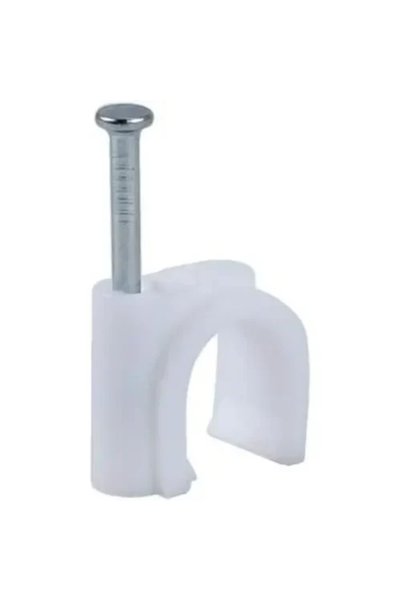 OEM Cable Clips 6mm 100 τεμάχια Universo FM-6