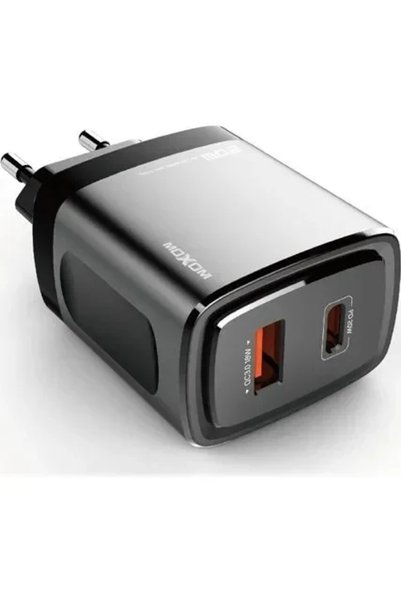 OEM Φορτιστής χωρίς καλώδιο με θύρα USB-A και θύρα USB-C 18W Quick Charge 3.0...