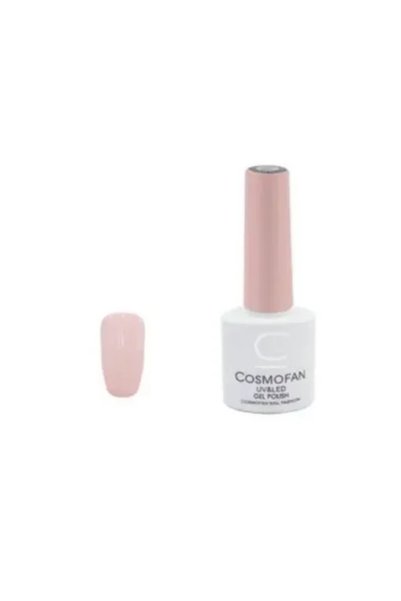 OEM Ημιμόνιμο βερνίκι νυχιών no. 001 Smalto Gel Cosmofan UV&LED Gel Polish 7....