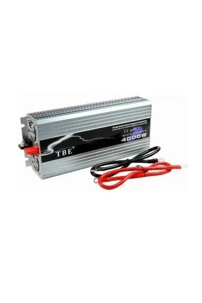 OEM Αυτοκινήτου καθαρού ημιτόνου 4000W για μετατροπή 12V DC σε 220V AC Inverter