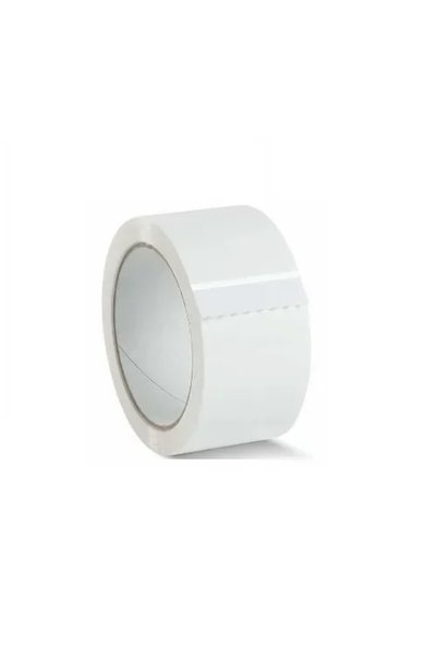 OEM Ταινία Συσκευασίας 48mm 8.5μ Λευκή Ακρυλική Bossram 626909