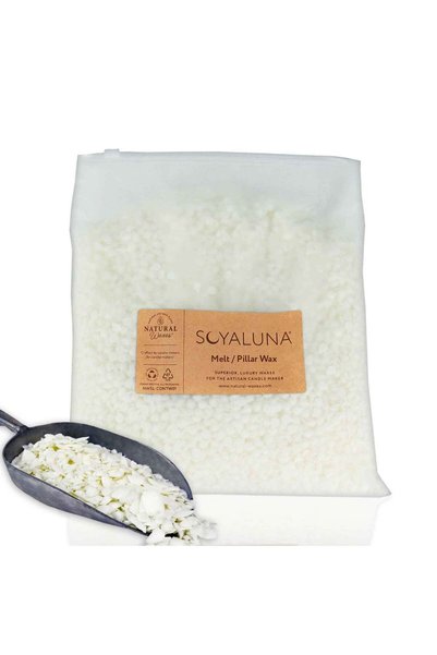 ShopLumanari Ceara de soia pentru matrite Soyaluna® - 1kg-vrac
