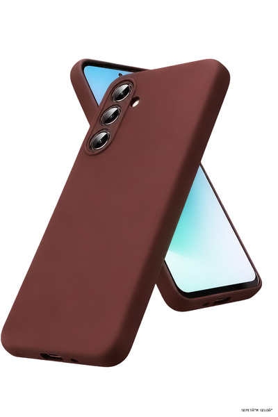 New Face Spt-Gld Newface Galaxy A27 5g First Silicone (195708) - Burgundy