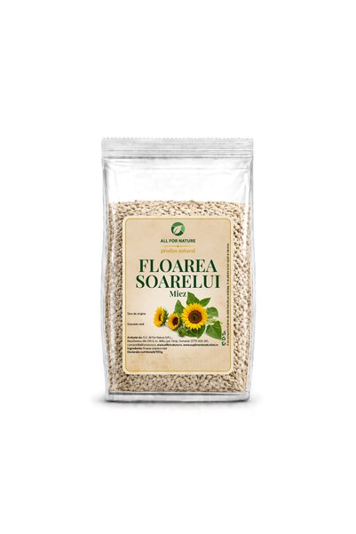 All for Nature Floarea Soarelui Miez 200g