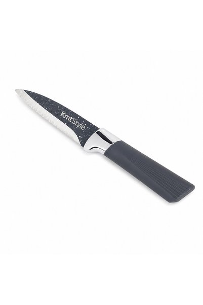 KMT Cuțit universal, 20cm cu lamă din inox cu finisaj granit, TERRA