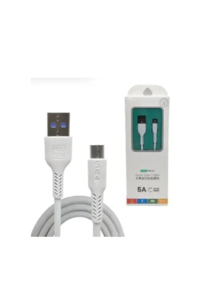 OEM Καλώδιο 5Α Γρήγορης Φόρτισης USB 3.0 σε Micro USB PS003 1 μ.