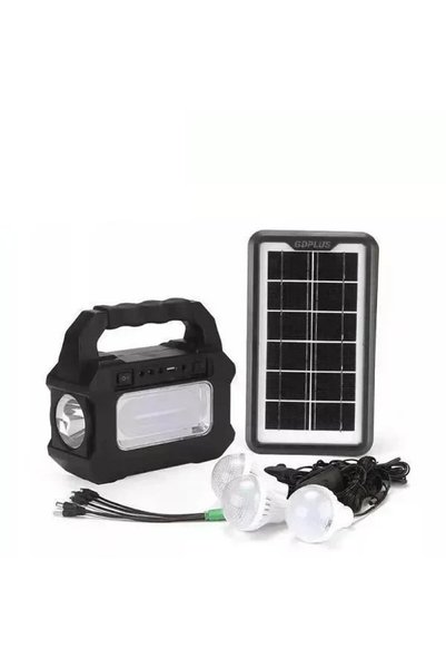 OEM Ηλιακό φως και Powerbank με λαμπτήρα LED 3 τεμάχια φωτισμός έκτακτης ανάγ...