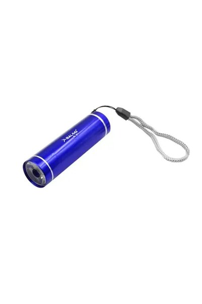 OEM Φακός LED 30LM ψυχρό λευκό BL-B11 σε μπλε χρώμα