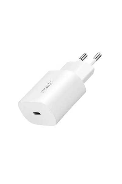 OEM Φορτιστής ταχείας φόρτισης με 1 θύρα USB-C PD 18W χωρίς καλώδιο Treqa CH-...