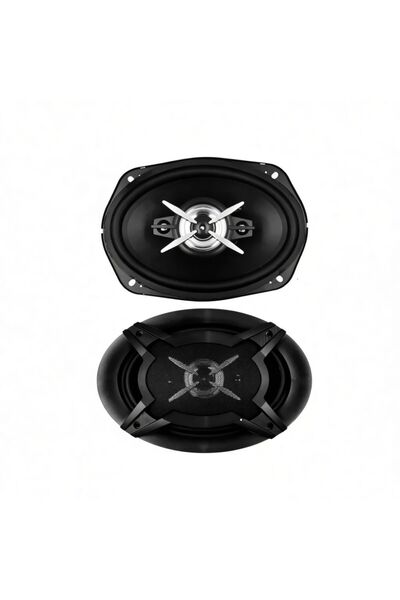 OEM Σετ Ηχεία Αυτοκινήτου 80W RMS 4 Δρόμων Pervoi XS-FB6930