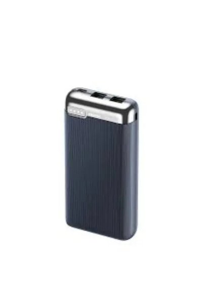 Remax RPP-626 Power Bank 20000mAh 18W με 2 θύρες USB-A σε μπλε χρώμα