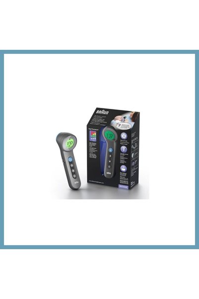 Bezos Temassız Alından Ateş Ölçer - BNT400BWE - Siyah MBT06