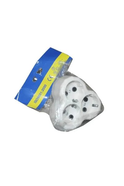 OEM Αντάπτορας απο σούκο 3 θέσεων τρίγωνο