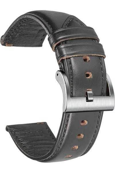 GENERAL Leather Watch Straps, Leather Watch Straps for Men and Women, Leather...
