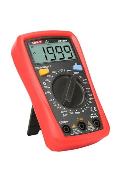 OEM Ψηφιακό πολύμετρο με μέτρηση AC / DC / αντίστασης Uni-T UT-33D+