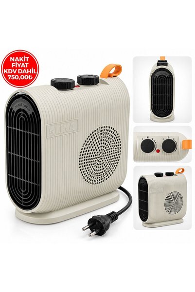 Lina FLZ-22 Elektrikli Fanlı Isıtıcı ve Soğutucu 2000W