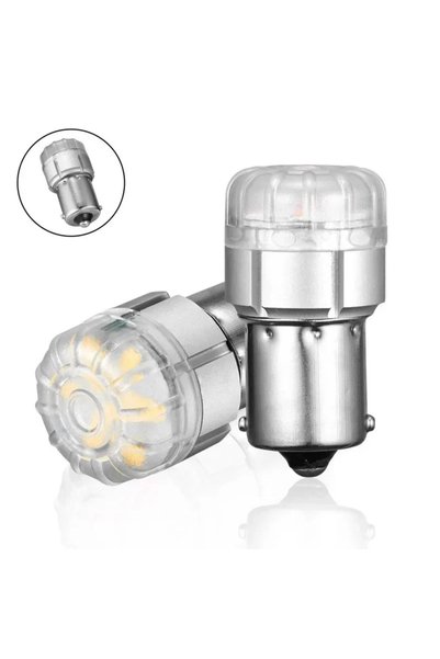 OEM Μονοπολική Λάμπα LED 1156 BA15S 12V 9 SMD 3020 9W 700LM 6500K Ψυχρό Λευκό...