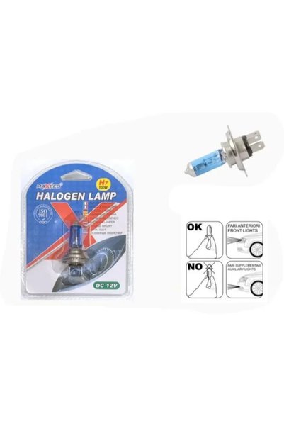 OEM Λάμπα αλογόνου αυτοκινήτου 14109 H7-100W DC 12V