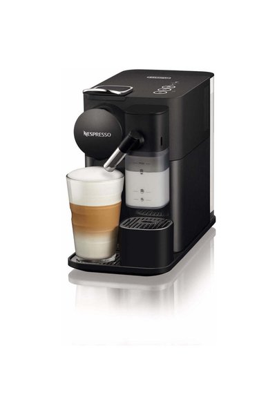 DELONGHİ Nespresso Lattissima One Capsule Coffee Machine (Black)