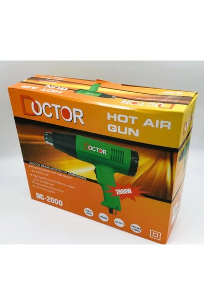 OEM Πιστόλι θερμού αέρα 2000W DOCTOR DC-2000