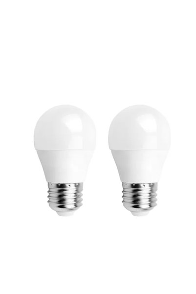 OEM Λάμπες LED σετ 2 τεμάχια G45 E27 7W 6500K Aigostar