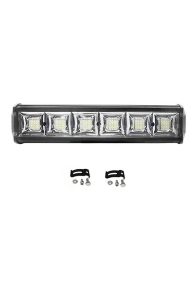 OEM LED αδιάβροχη μπάρα αλουμινίου 12V-24V 30 εκ. 162W 54 SMD IP68 12960LM 60...