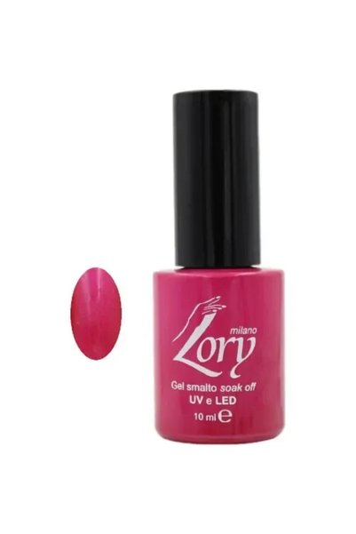 OEM Ημιμόνιμο βερνίκι νυχιών no. 72 Smalto Gel Soak Off UV&LED 10ml Lory Mila...