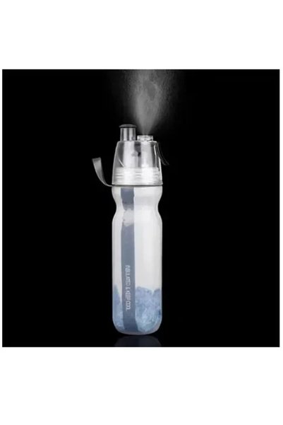 OEM Παγούρι νερού 750ml 28.5×7.5 εκ. 21243 σε μαύρο χρώμα