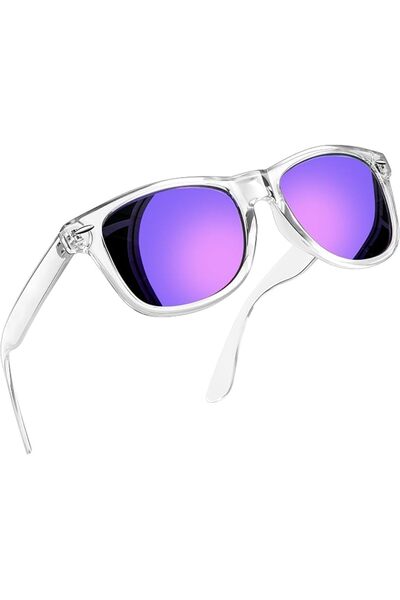 Joopin Square Sunglasses Men Women Polarized UV400 Protection Sun Glasses