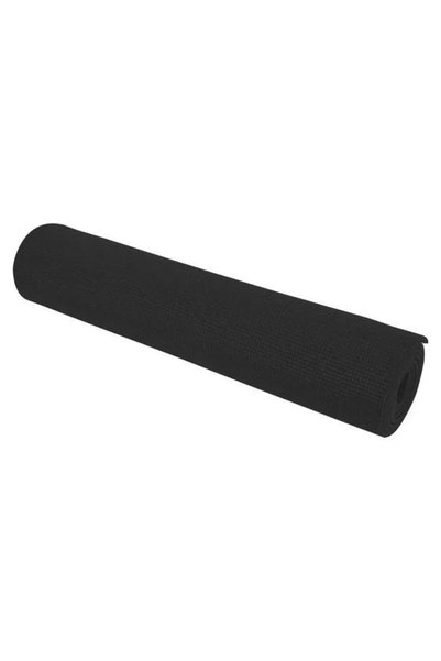 OEM Στρώμα Yoga Mat (173×61) 6mm σε μαύρο χρώμα