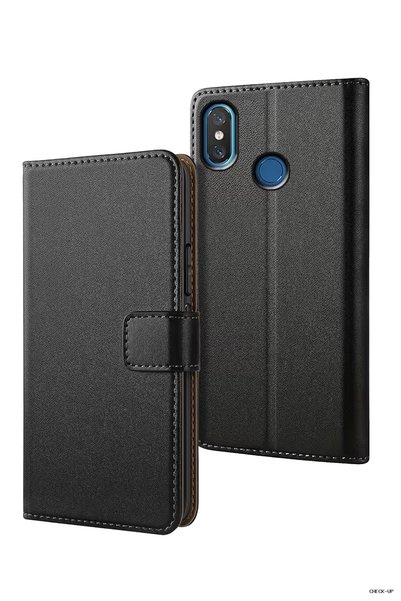 New Face حافظة حماية جديدة من SVL-SHOP لهاتف Mi 8 Tr S Plus (215223) - أسود