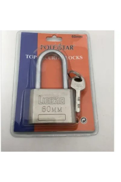 OEM Λουκέτο πολλαπλών χρήσεων 60mm μακρύλαιμο LIEB’AO Top Security