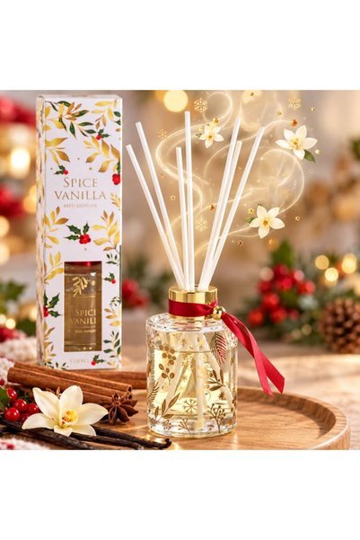 SHOPIENS Odorizant Ulei Parfumat Cu Bete 100ml Imprimeu Folie Craciun Camera ...