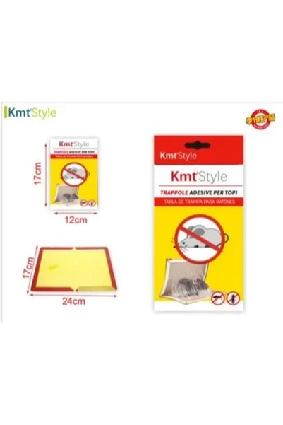 OEM Ποντικοπαγίδα φύλλο κόλλας 17*12 εκατοστά