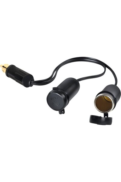 Lampa Διπλός Αντάπτορας Αναπτήρα AD-1 12/24V 15A Με Καλώδιο 20 εκ. - (98347)